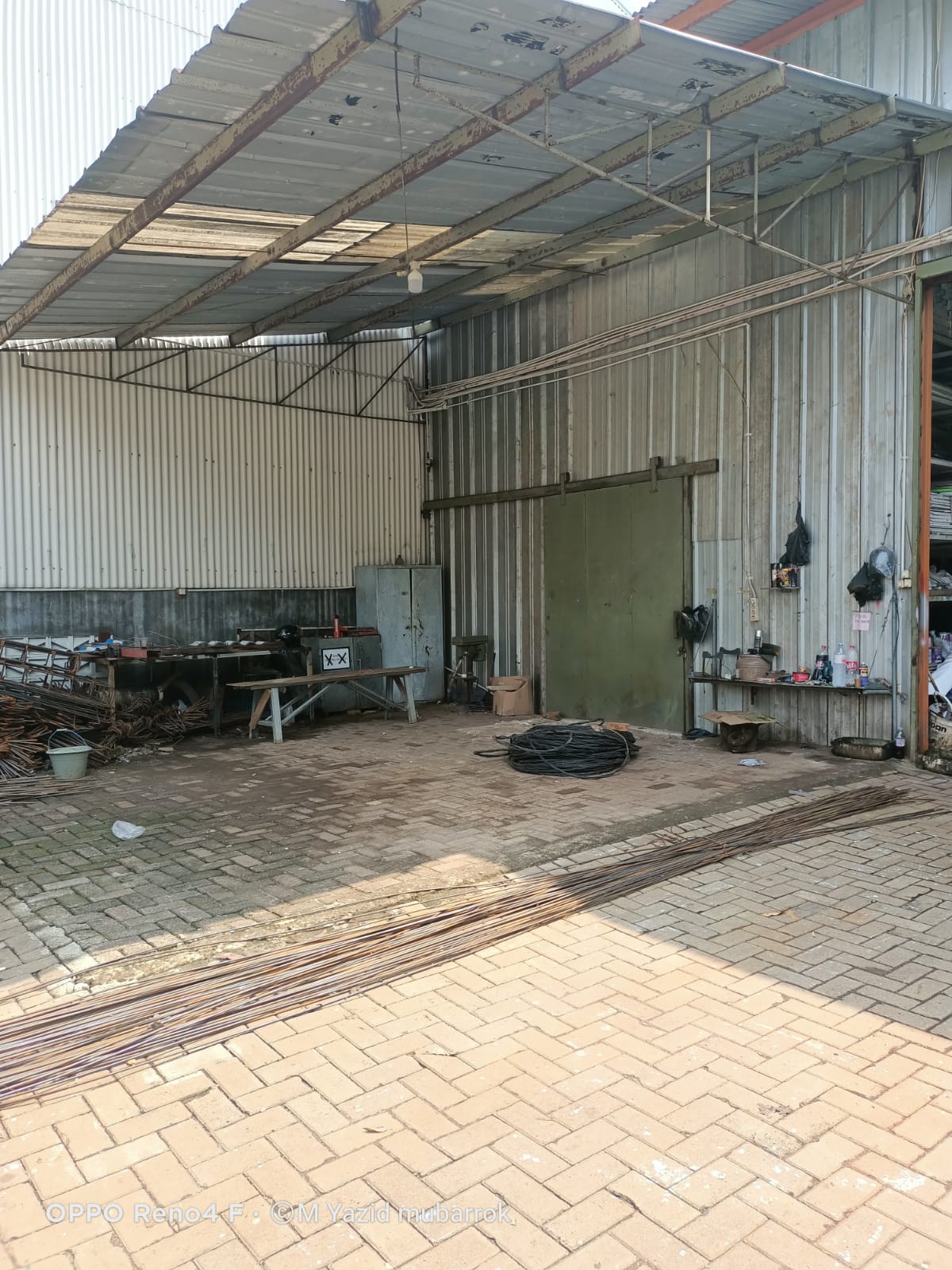 Workshop BSD - fabrikasi baja PLP