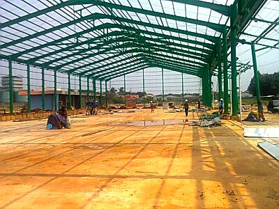 Pabrik Pipa Galvanis & Baja - PT. Bakrie Pipe Industries