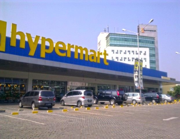 Hypermart - Summarecon Serpong