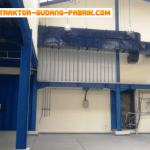 Stuktur Atap dan Ventilasi Bangunan Gudang dan Pabrik | PT. Putra Langgeng Perkasa